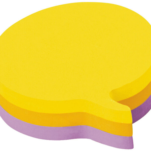 Post-it Memokubus, 70 x 70 mm, Tekstballon