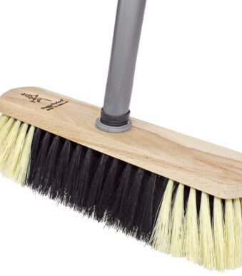 Peggy Perfect bezem met steel, hout, kunsthaar