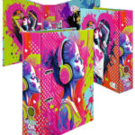 HERMA motiefordner 'Music Girl', DIN A4, 70 mm