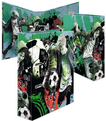 HERMA motiefordner 'Street Soccer', DIN A4, 70 mm