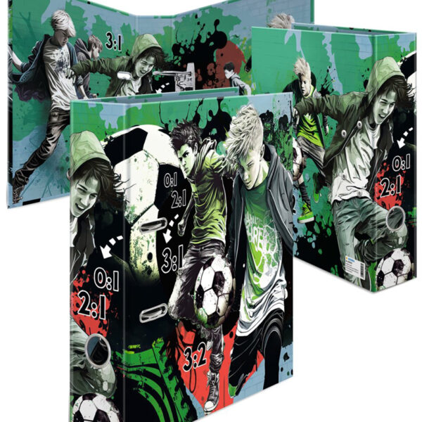 HERMA motiefordner 'Street Soccer', DIN A4, 70 mm