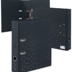 HERMA motiefordner 'Color', 70 mm, DIN A4, zwart