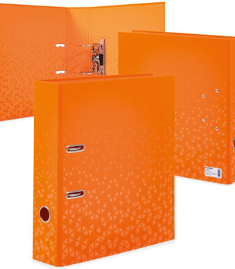 HERMA motiefordner 'Color', 70 mm, DIN A4, oranje