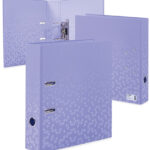 HERMA motiefordner 'Color', 70 mm, DIN A4, violet