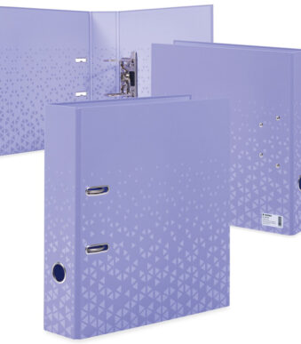 HERMA motiefordner 'Color', 70 mm, DIN A4, violet