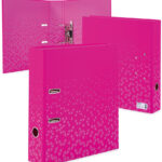 HERMA motiefordner 'Color', 70 mm, DIN A4, roze