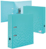 HERMA motiefordner 'Color', 70 mm, DIN A4, turquoise