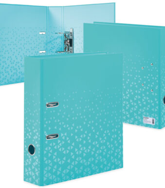 HERMA motiefordner 'Color', 70 mm, DIN A4, turquoise