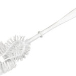 Peggy Perfect WC-borstel Extra, kunststof, met randreiniger