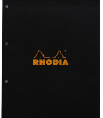 RHODIA Notitieblok No. 20, DIN A4+, geruit, zwart