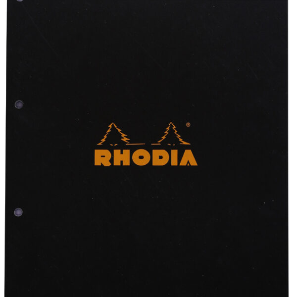 RHODIA Notitieblok No. 20, DIN A4+, geruit, zwart