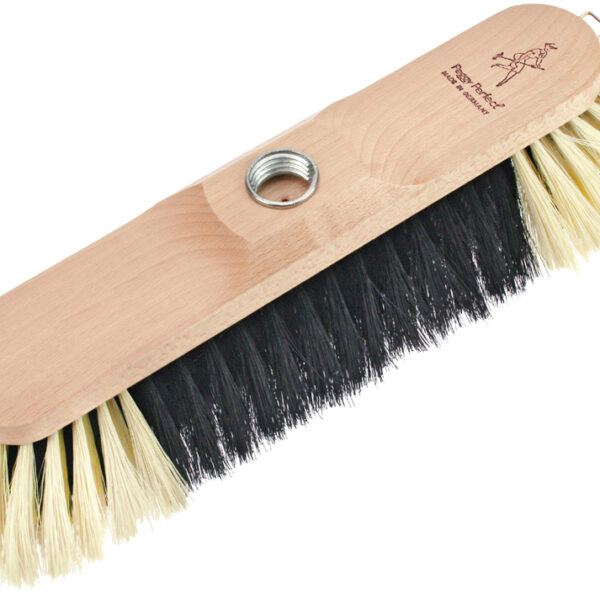Peggy Perfect bezem, van hout naturel, breedte: 285 mm