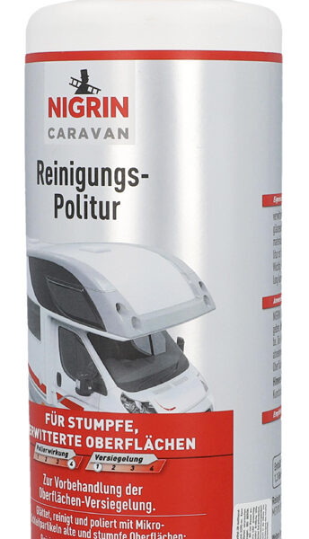 NIGRIN Caravan reinigings polijstmiddel, 1 liter