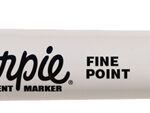 Sharpie permanent marker FINE, oranje
