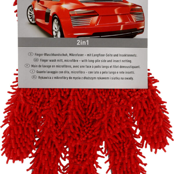 NIGRIN Performance vinger-washand, rood