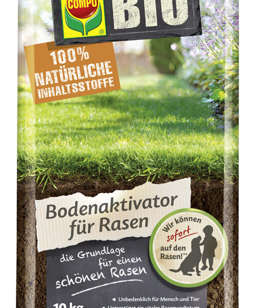 COMPO BIO bodemactivator voor het gazon, 10 kg