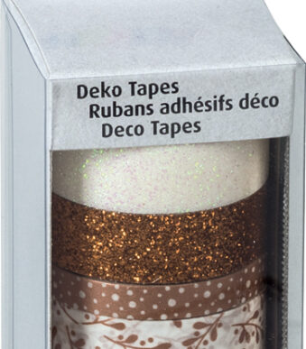 HEYDA deco-tape Effekt-Mix, roségoud