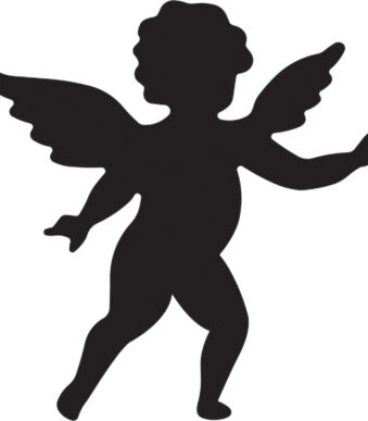 HEYDA motiefstans / motiefpons 'Flexi Stanzer', Engel / Putto