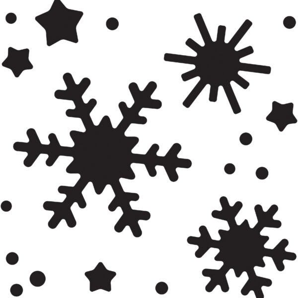 HEYDA motiefstans / motiefpons 'Flexi Stanzer', Kristallenn
