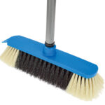 Peggy Perfect bezem ´Smart´ met steel, kunststof, kunsthaar