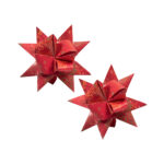 HEYDA papieren vouwstroken voor mini-freubelsterren 'Kristallen'