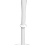 Peggy Perfect WC-garnituur, ronde top, wit