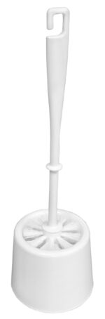 Peggy Perfect WC-garnituur, ronde top, wit