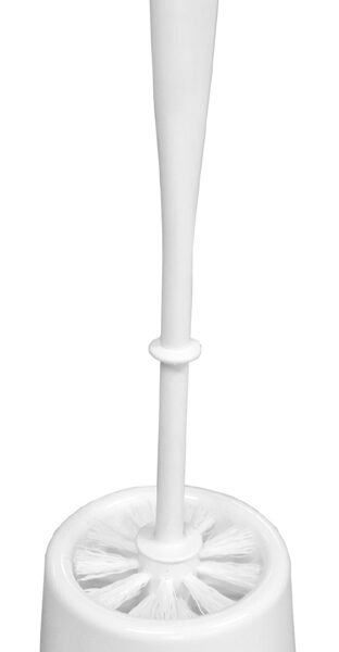 Peggy Perfect WC-garnituur, ronde top, wit