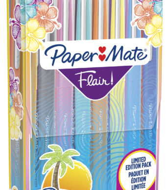Paper:Mate Fineliner Flair TROPICAL VACATION, 16 in etui, 1,0mm