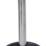 Peggy Perfect WC-garnituur, pot rond, keramiek, zwart