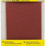 NIGRIN schuurpapier, opschuren, korrel P100/150