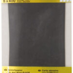 NIGRIN schuurpapier, natschuren, korrel P400