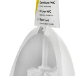 Peggy Perfect WC-garnituur 'Ergonomic', wit