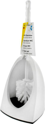 Peggy Perfect WC-garnituur 'Ergonomic', wit