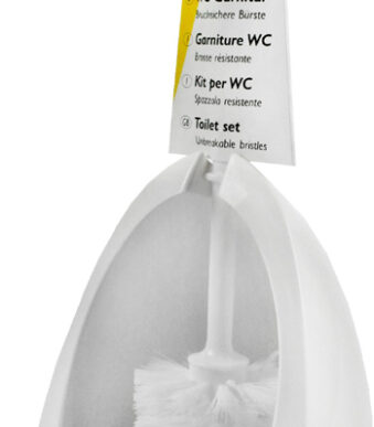 Peggy Perfect WC-garnituur 'Ergonomic', wit