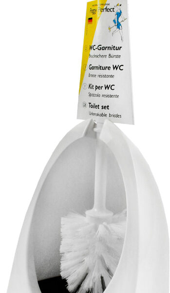 Peggy Perfect WC-garnituur 'Ergonomic', wit