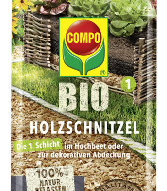 COMPO BIO houtsnippers, 60 liter