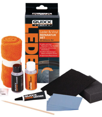 QUIXX leer-reparatieset, 10-delig