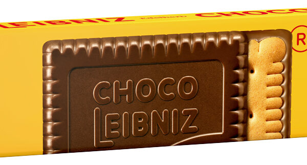 LEIBNIZ choco-biscuit 'CHOCO EDELHERB', 125 g