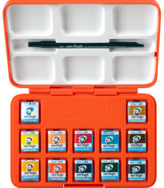 ROYAL TALENS Van Gogh aquarelverf x 'Zelfportret'