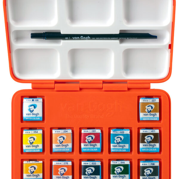ROYAL TALENS Van Gogh aquarelverf x 'Zelfportret'