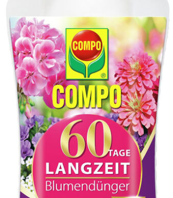 COMPO 60 dagen werkende bloemenvoeding, 750 ml