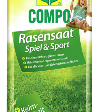 COMPO gazonzaad Spel en Sport, 8 kg voor 400 m2