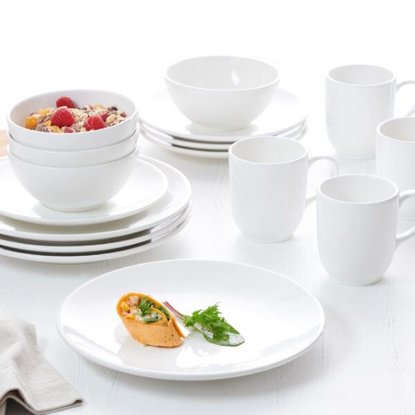 Ritzenhoff en Breker combiservies LUND WEISS, 16-delig