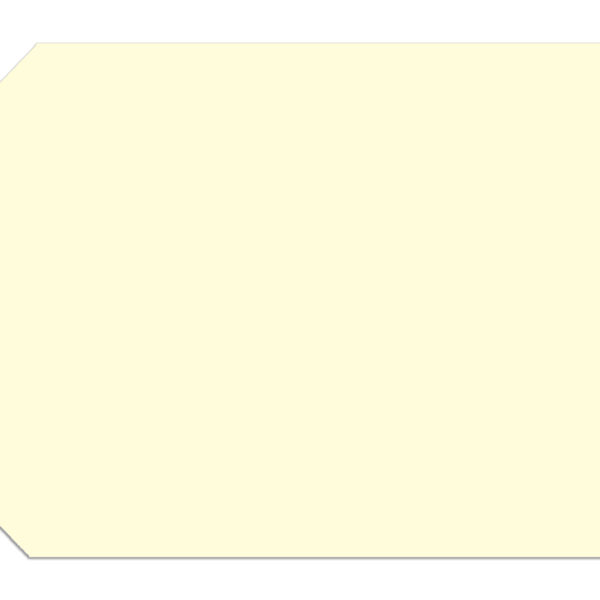 RNK Verlag colli-labels met metalen oog, chamois, 1000 stuks