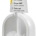 Peggy Perfect WC-garnituur 'Meiler', wit