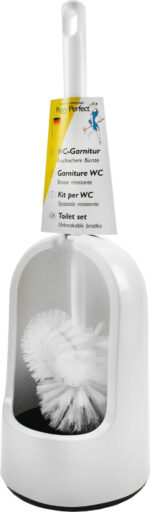 Peggy Perfect WC-garnituur 'Meiler', wit