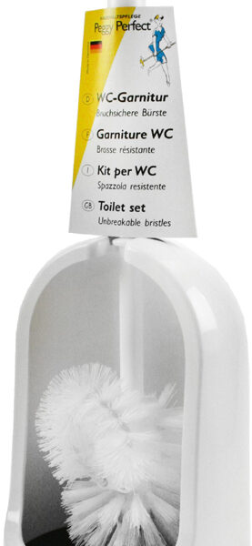 Peggy Perfect WC-garnituur 'Meiler', wit
