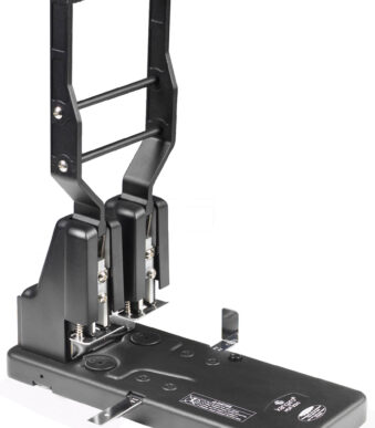 Rexel register perforator HD2300, zwart