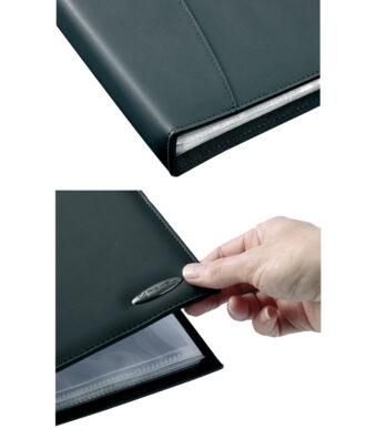 Rexel zichtmap SOFT TOUCH SMOOTH, A4, met 24 zichttassen